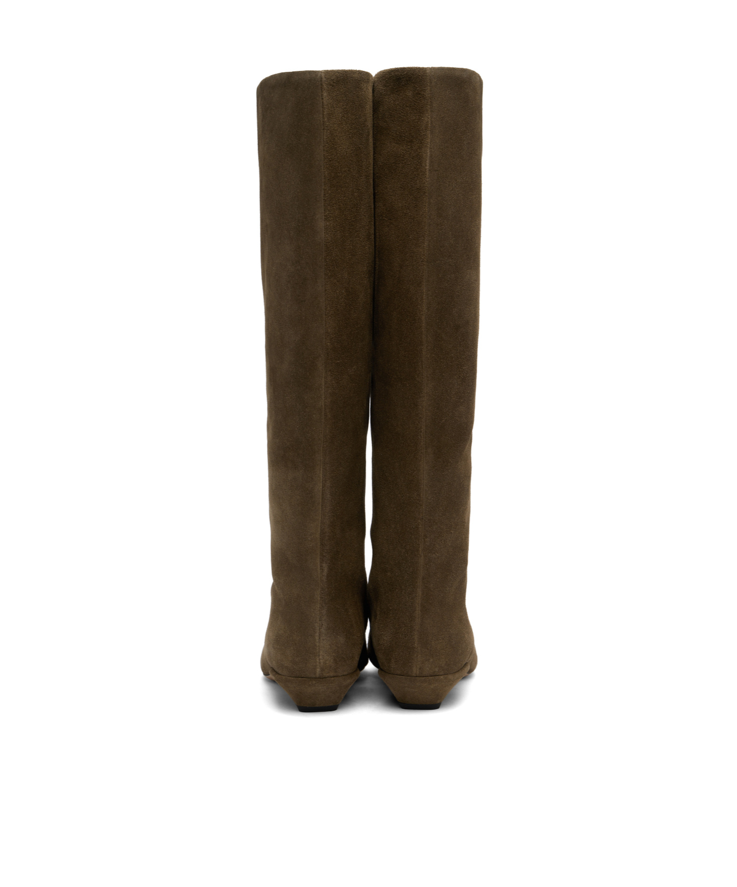 Paris Texas Khaki Bettina 25 Tall Boots In Green