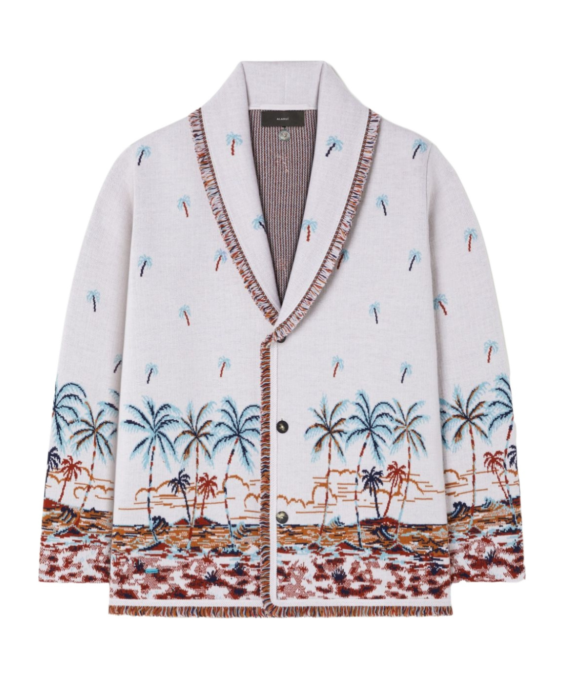 Alanui The Tale Of Hawaiian Cardigan In White