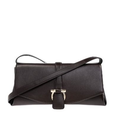 Ferragamo Front Flap Crossbody Bag (s)