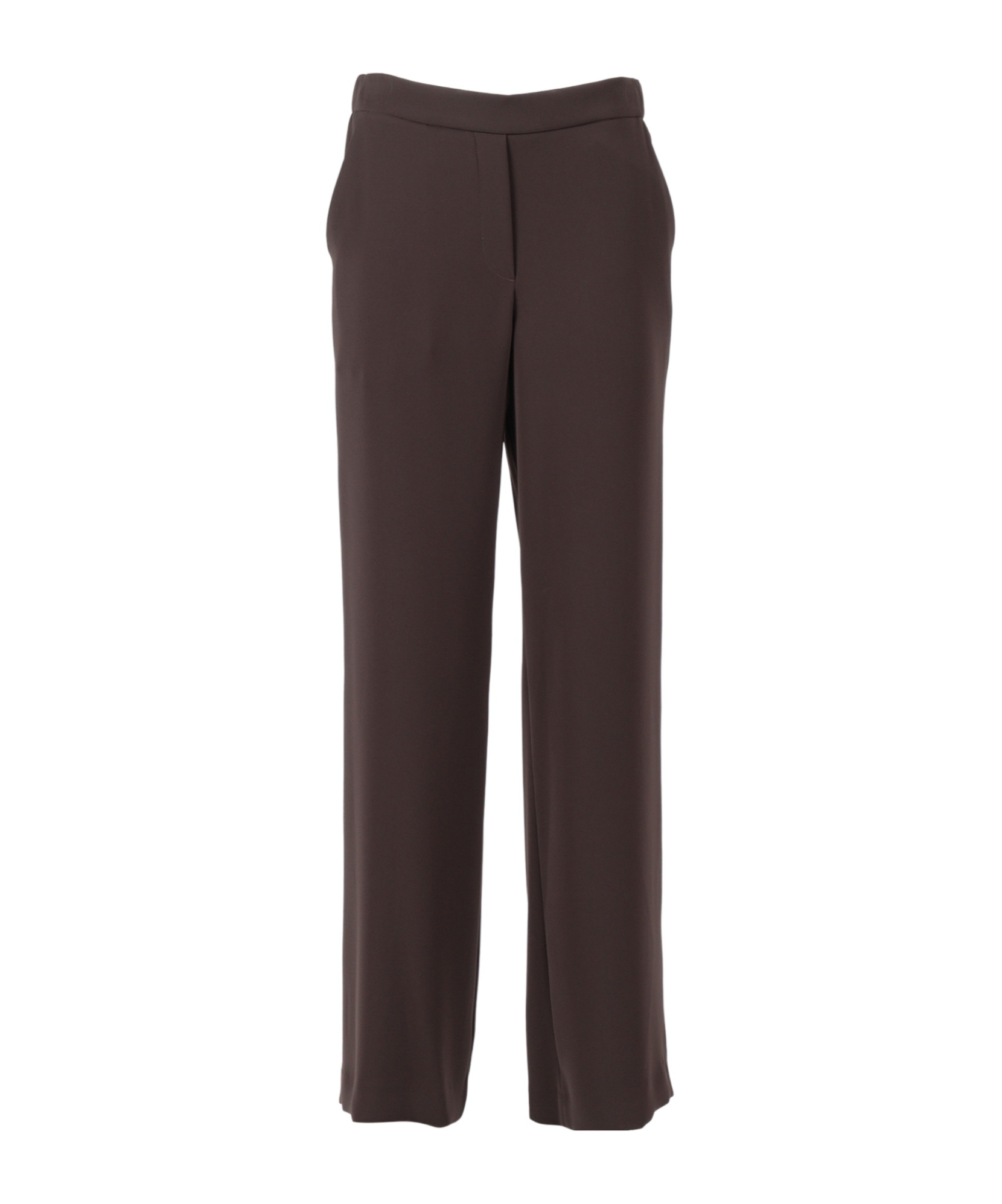 P.a.r.o.s.h Lillie Wide-leg Pants Pressed Crease In Blue
