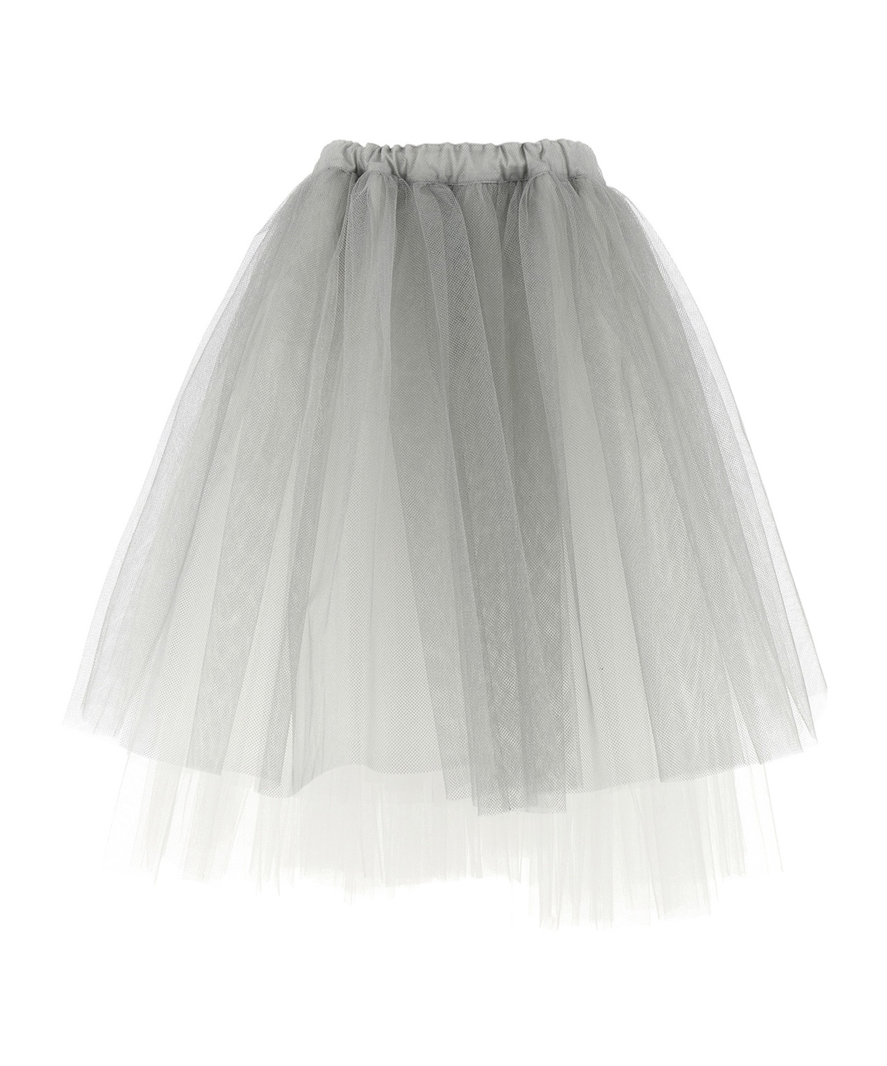 Shop Comme Des Garçons Tulle Skirt In White