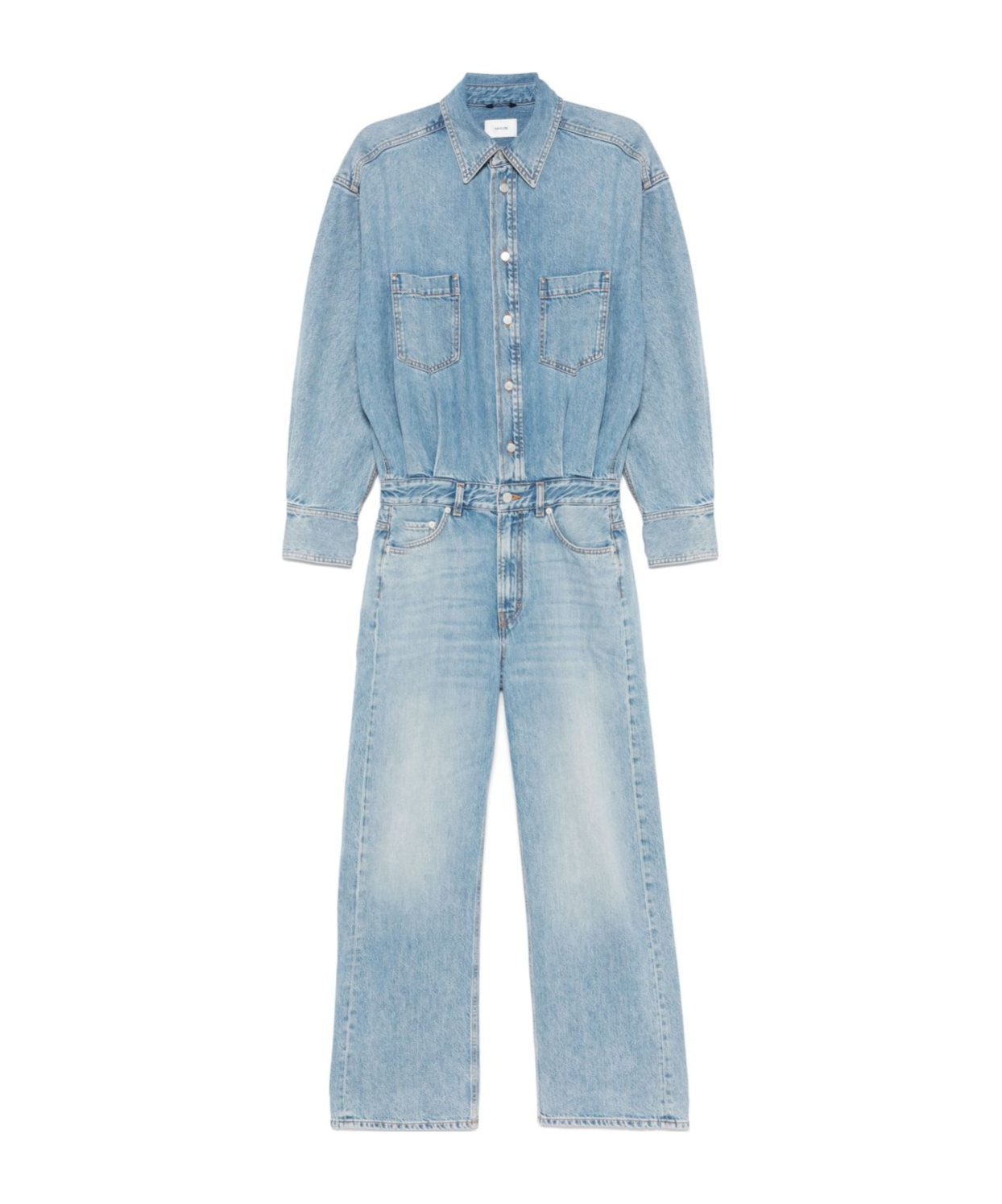 Shop Haikure Tilda Jumpsuit In Blue