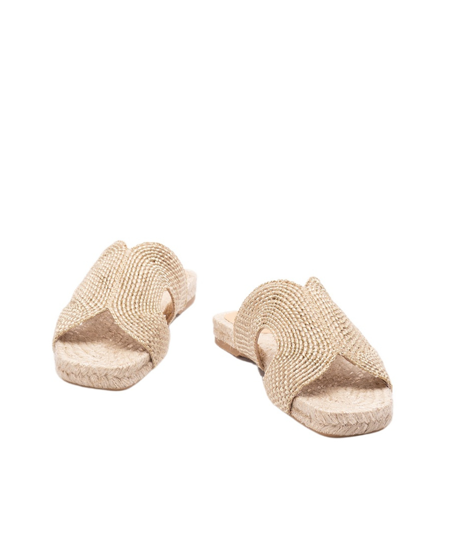 Castaã±er Prado Espadrilles In Nude
