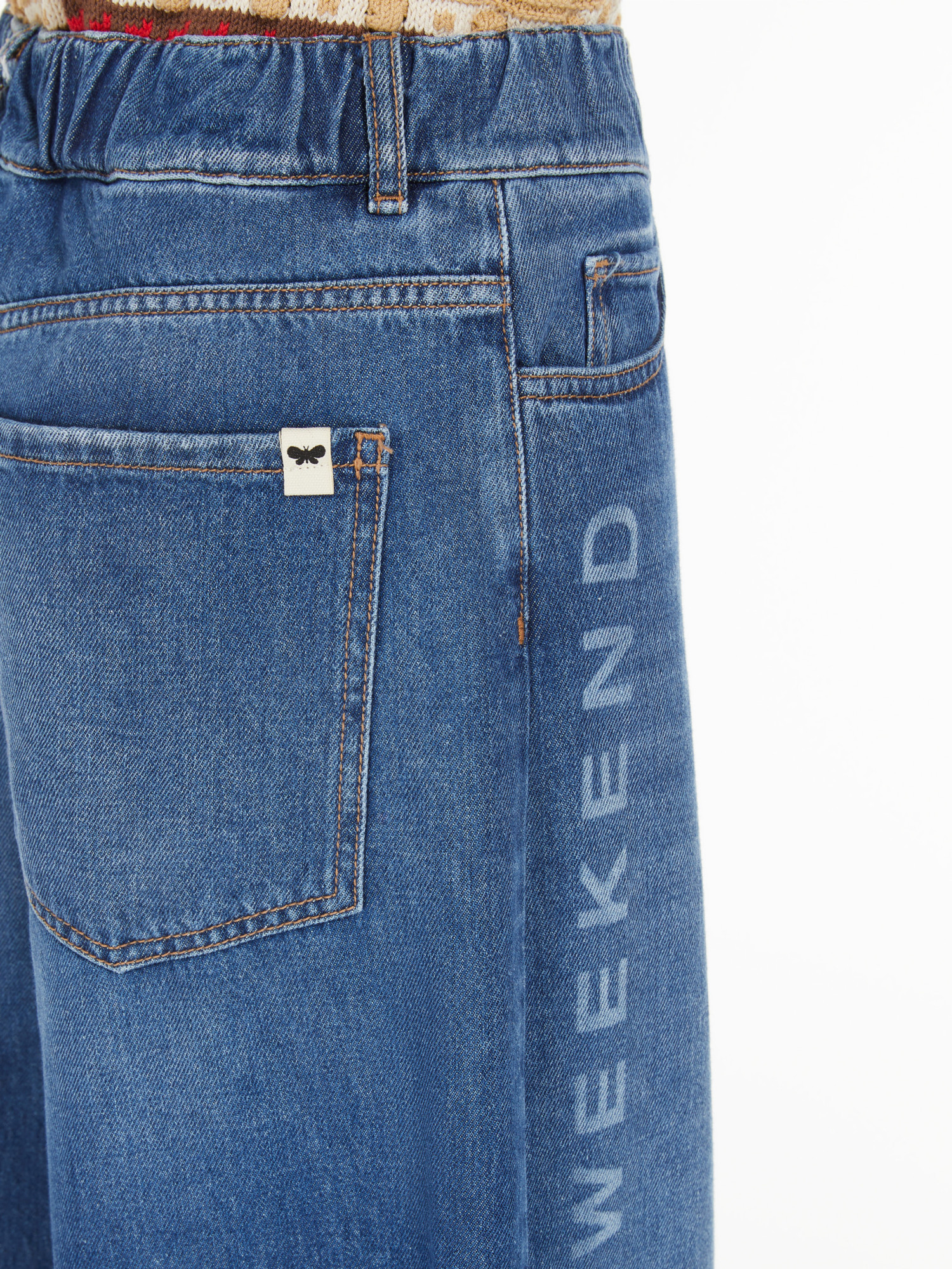 Weekend Max Mara Belt-loop Jeans In Blue