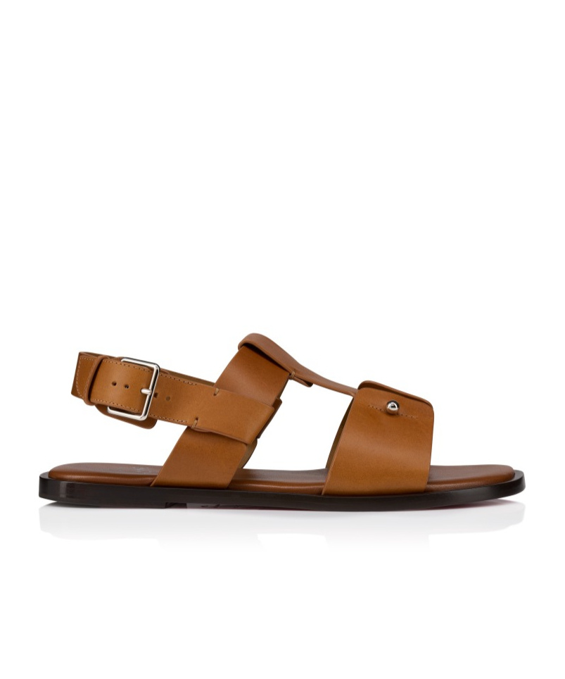 Christian Louboutin Chambeliss Strappy Open-toe Sandals