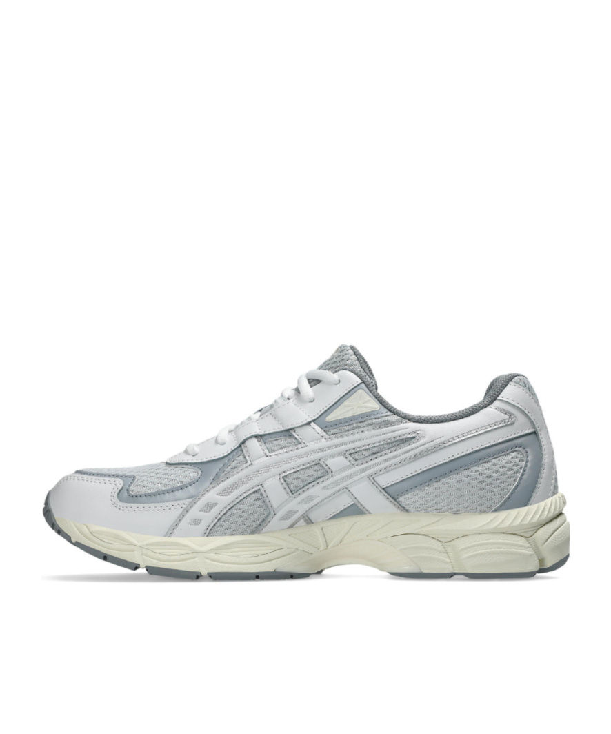 Asics Gel-nyc 2055 Mesh-detail Sneakers In White
