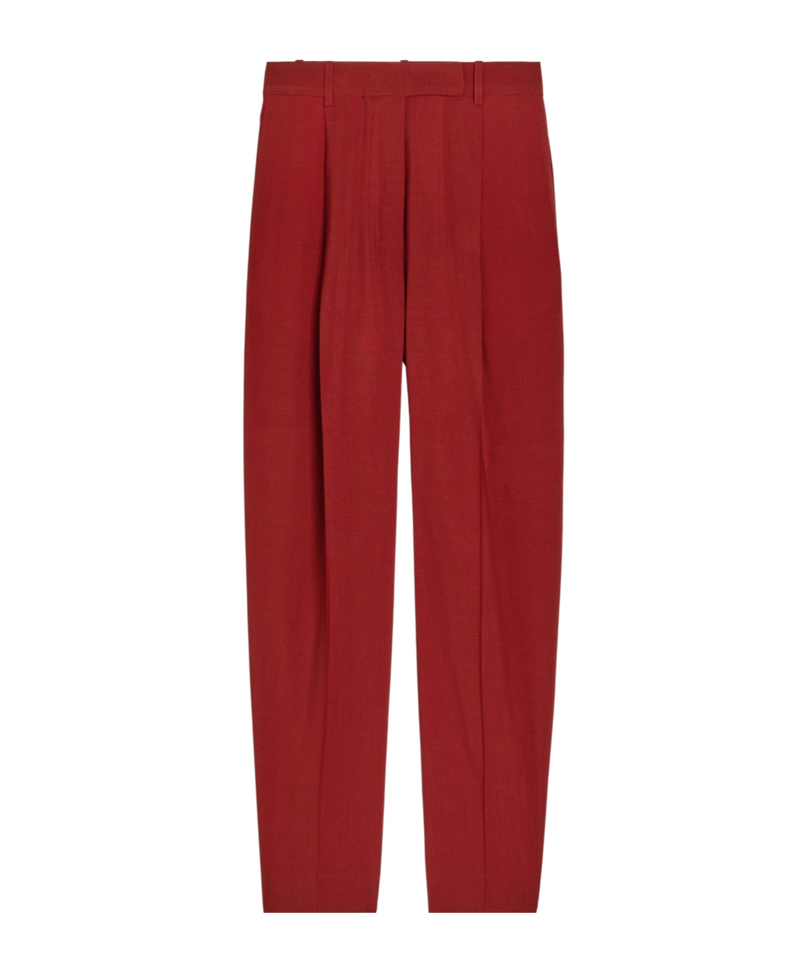 Rohe Woolen Trousers In Red