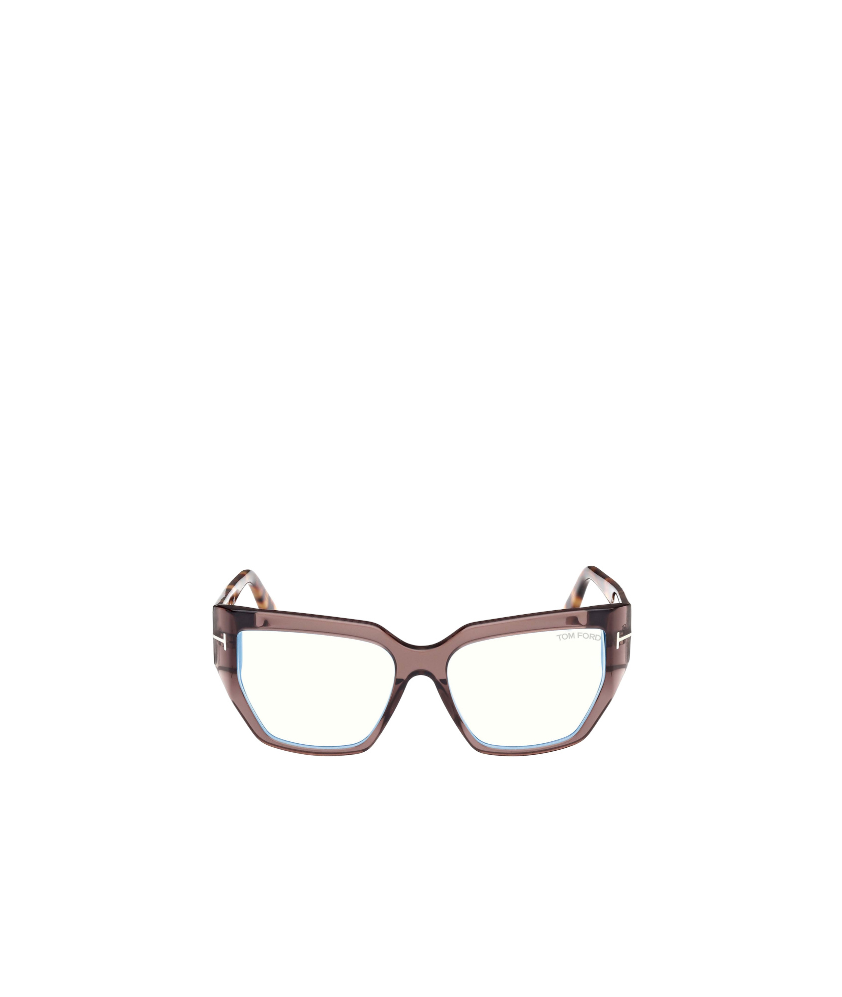 Tom Ford Geometrically Framed Flat Mirror In White