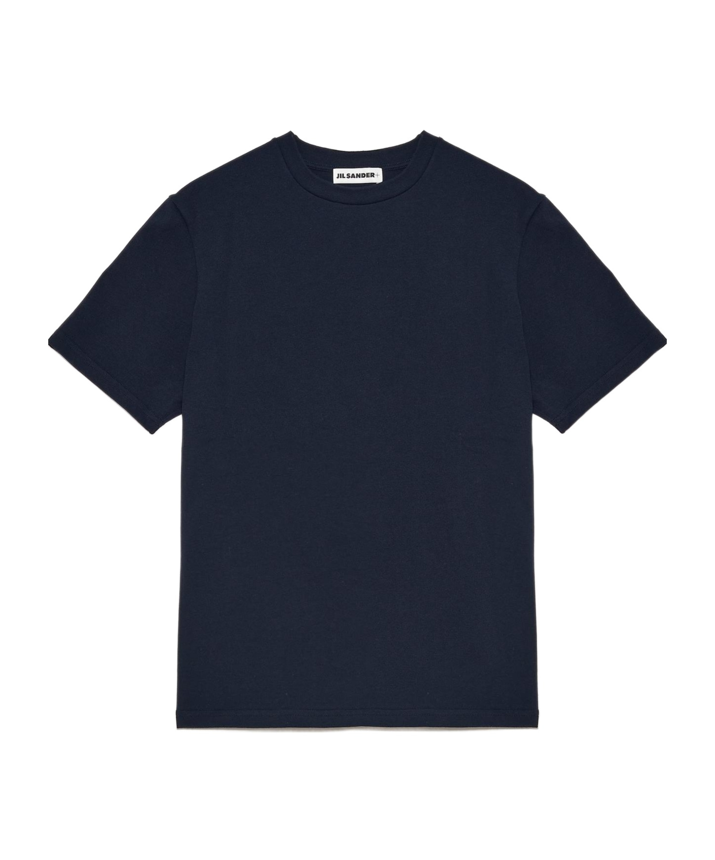 Jil Sander Crew-neck T-shirt In Black