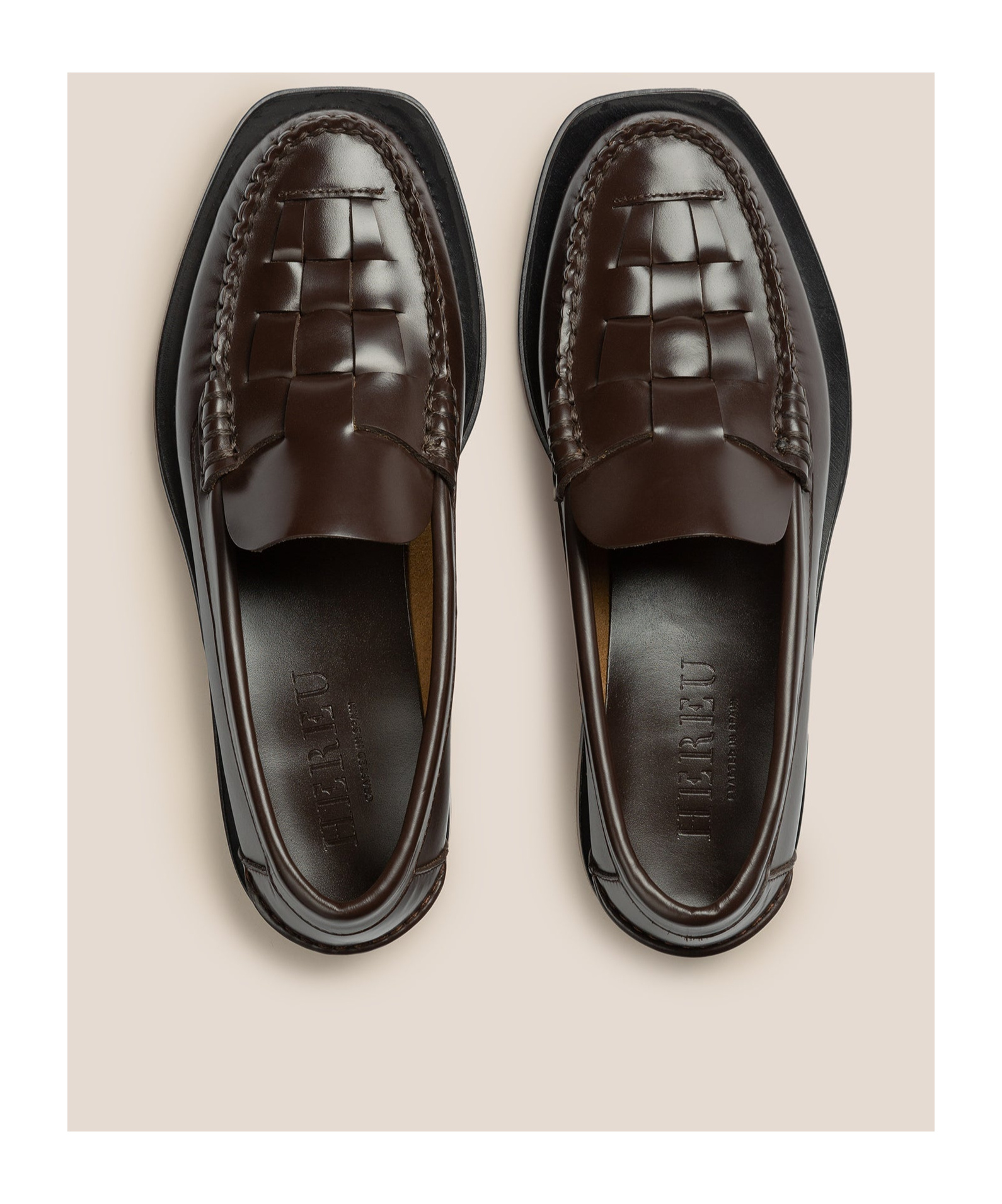 Shop Hereu Slip-on Loafers