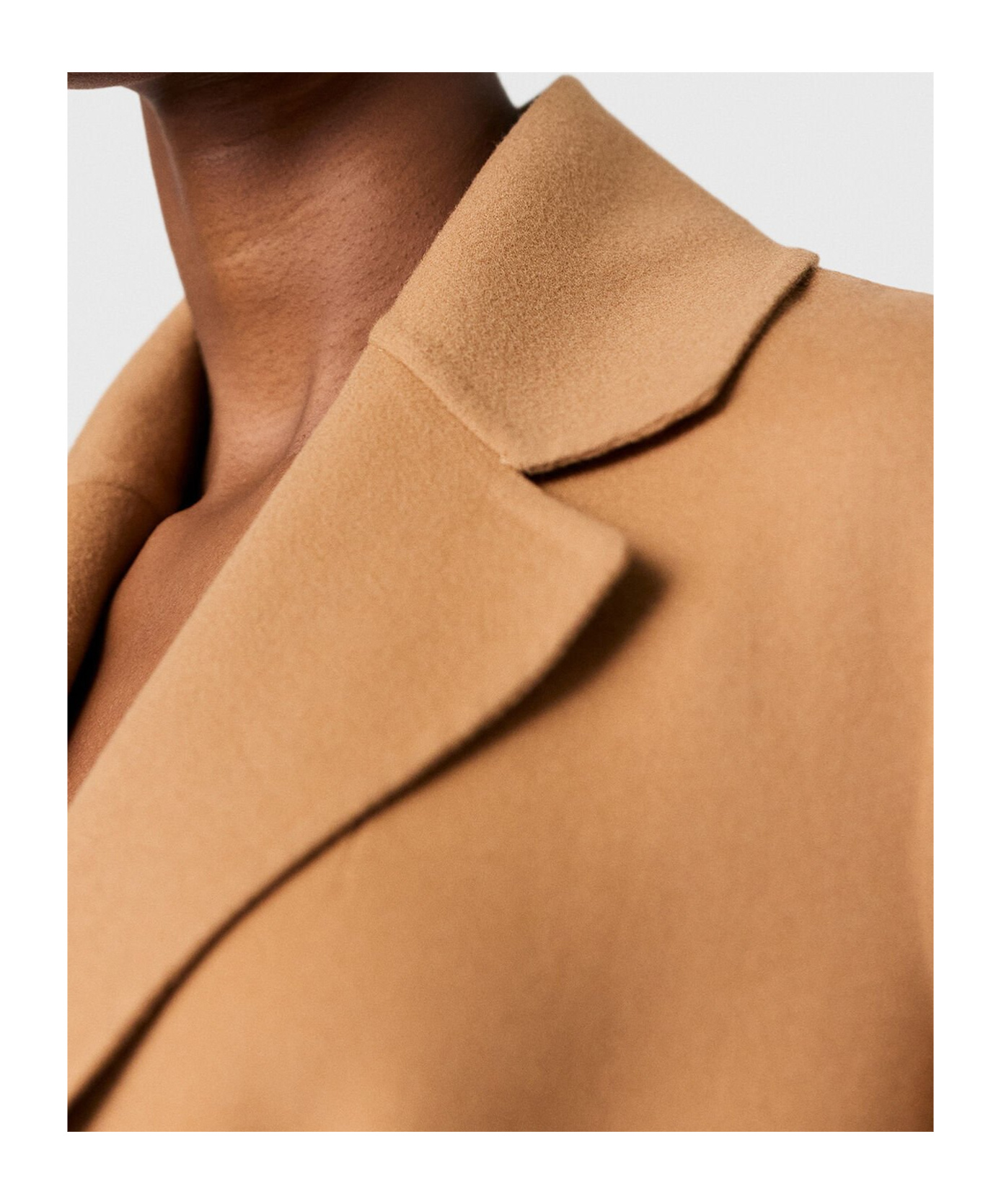 Stella Mccartney Double-faced Belted Trench Coat