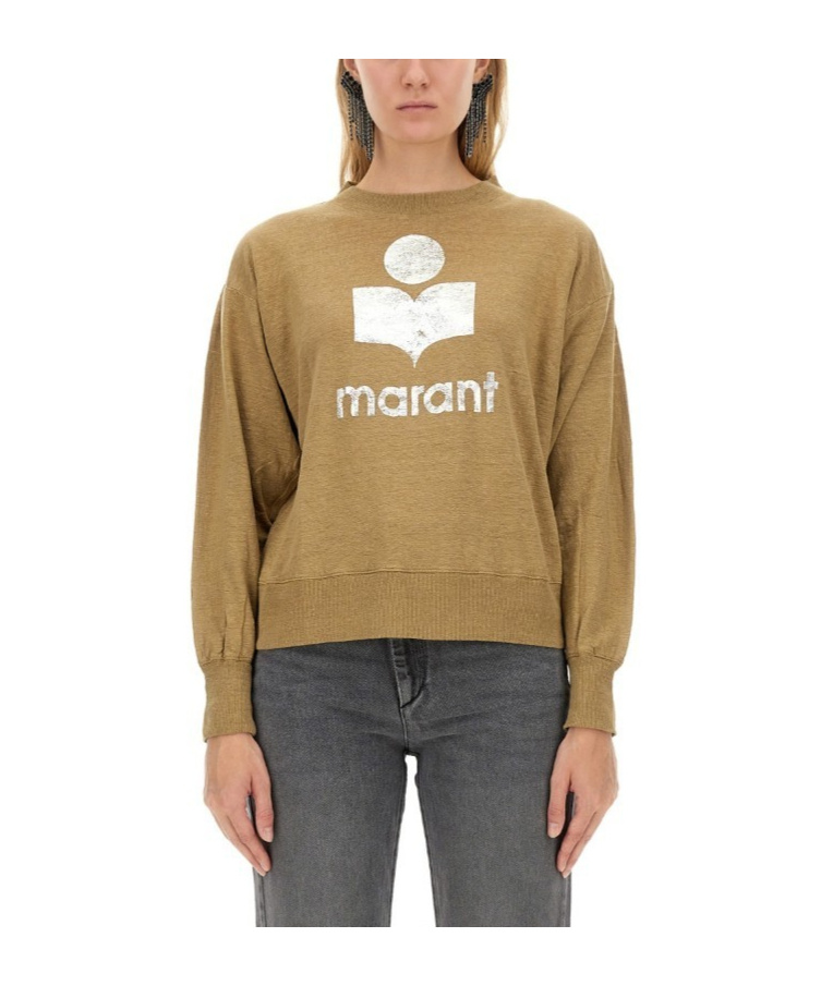 ISABEL MARANT ÉTOILE LONG-SLEEVED SWEATER