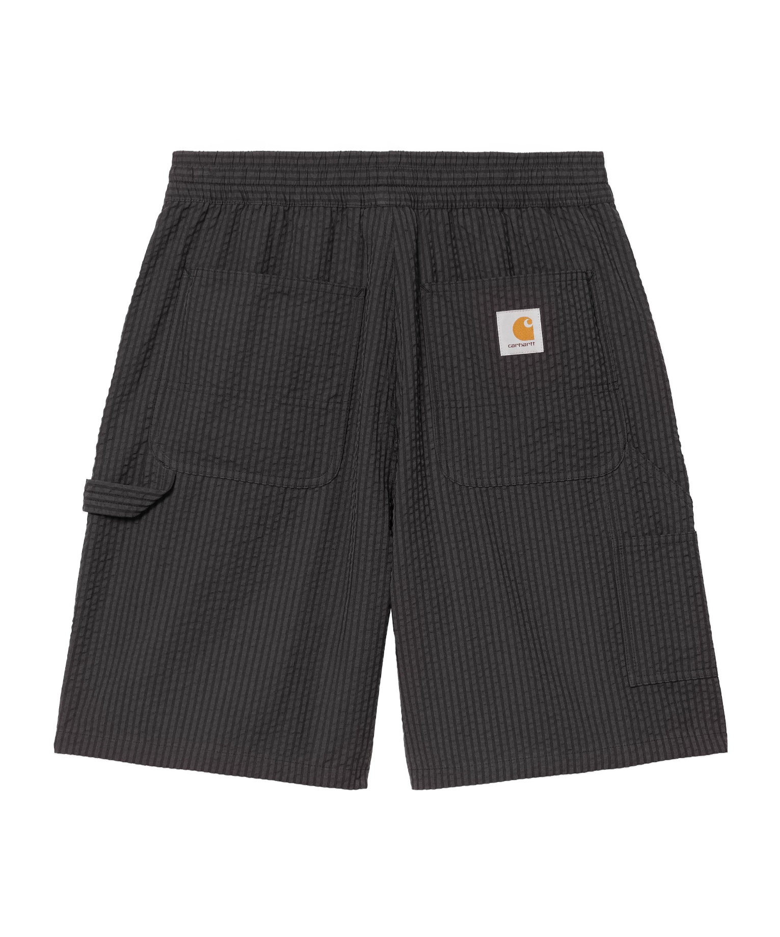 Carhartt Bermuda Toland Neri In Black
