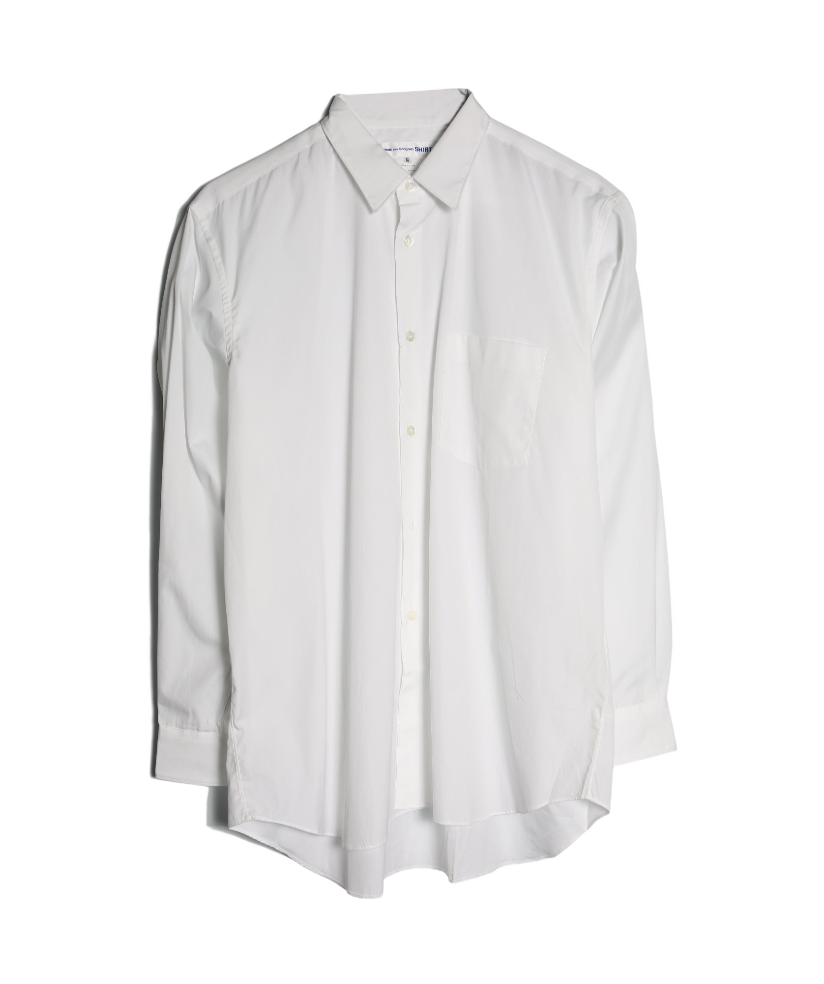 Comme Des Garçons Long-sleeve Cotton Shirt