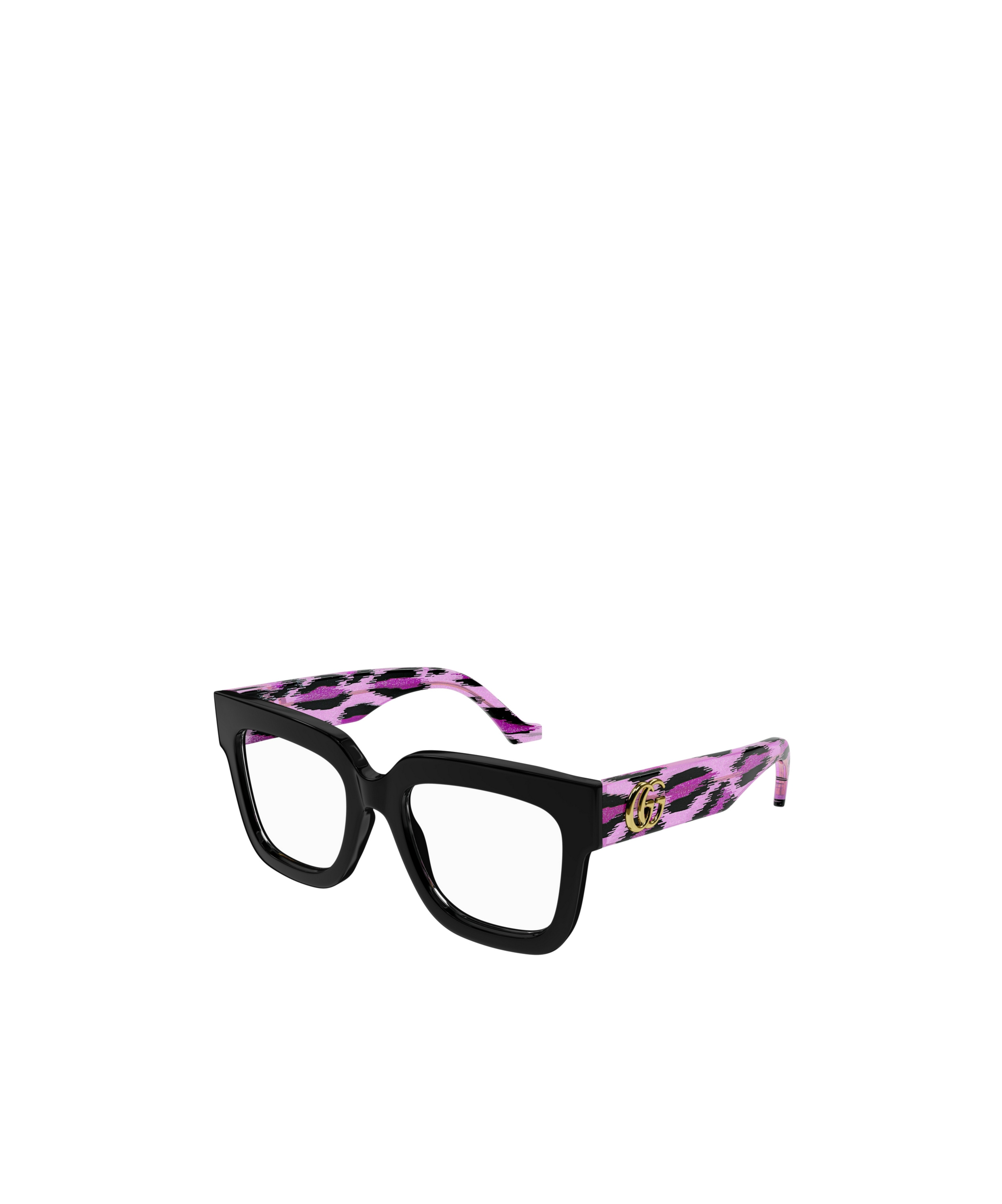 Gucci Gg1549o Square-frame Glasses In Black