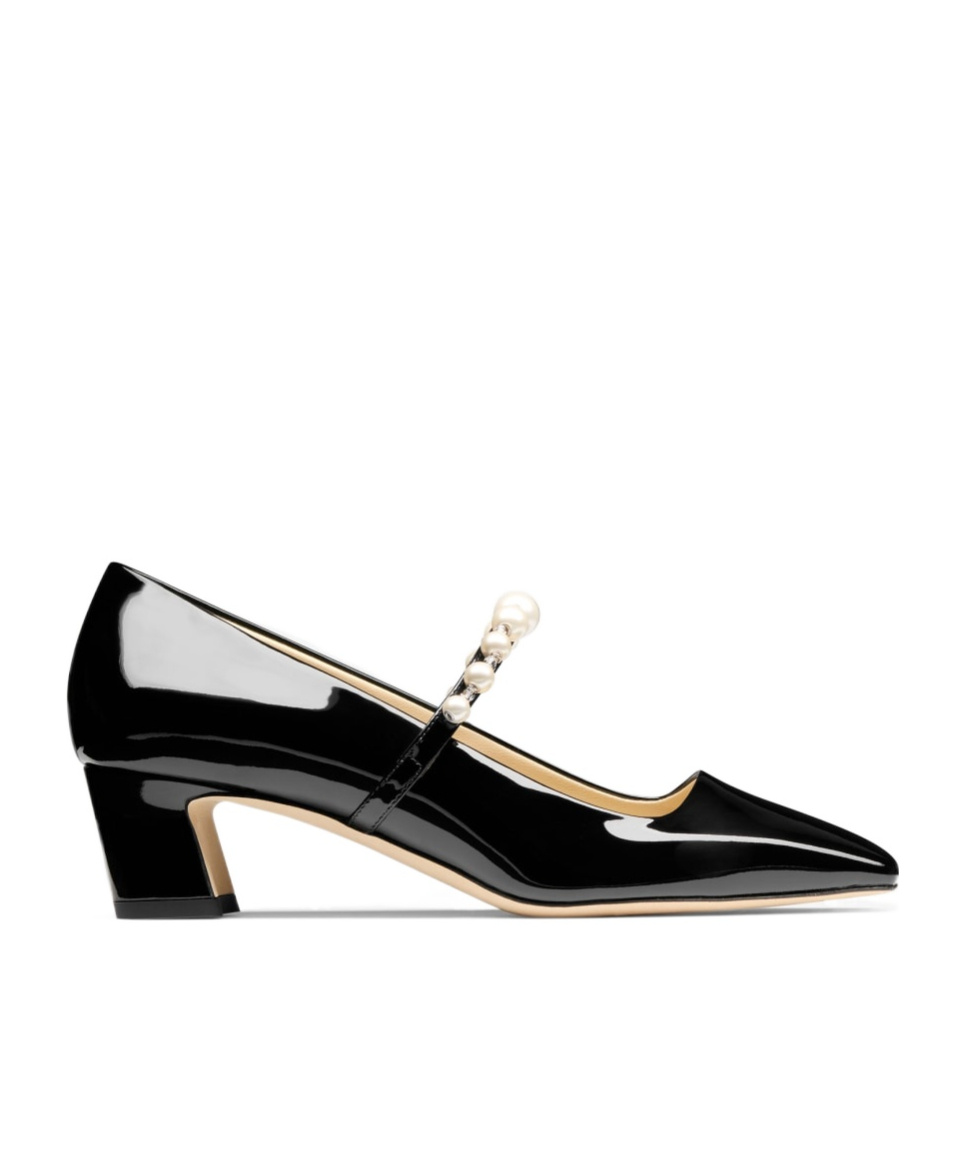 Jimmy Choo Ade High Heels In Black