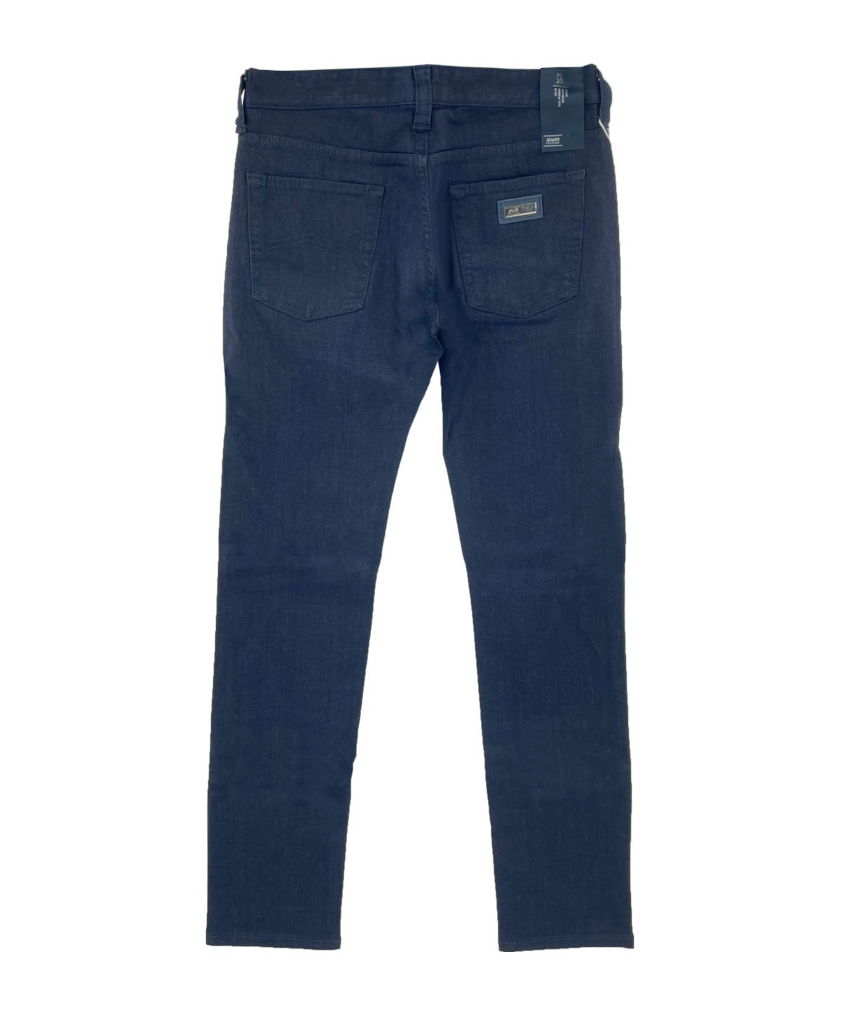 Shop Armani Collezioni Five-pocket Jeans In Blue