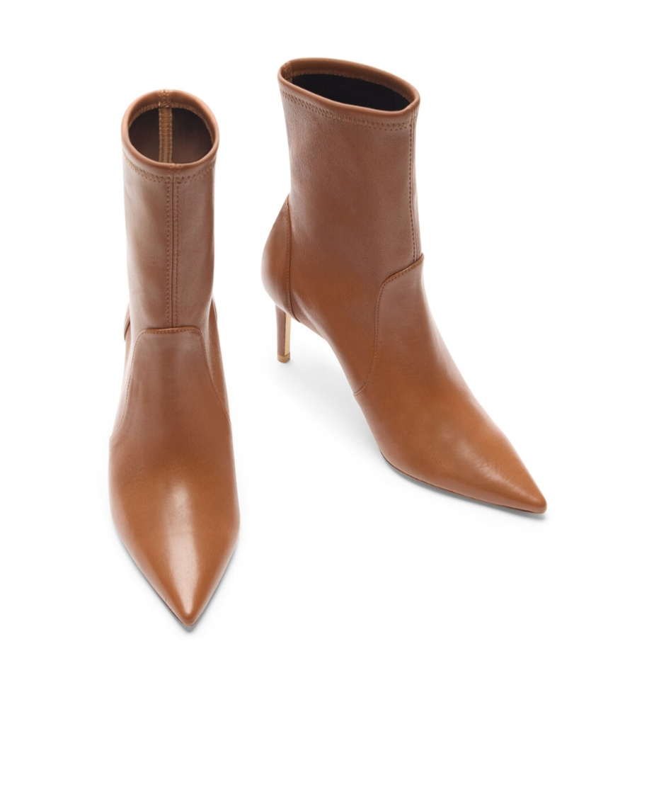Stuart Weitzman 75mm Stuart Power Boots In Brown