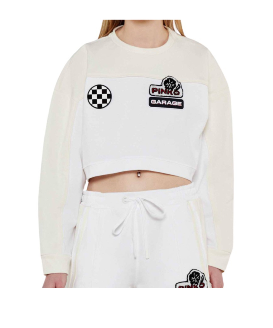 Pinko Long Sleeve Sweatshirt