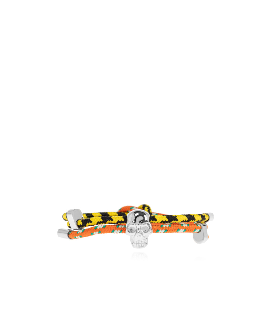 Alexander Mcqueen Skull-charm Bracelet