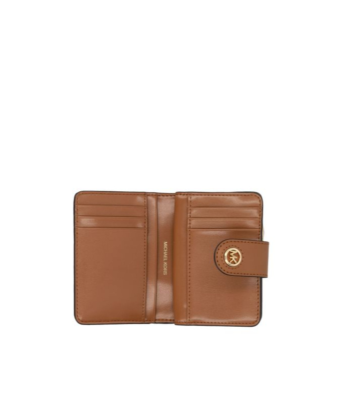 MICHAEL MICHAEL KORS SMALL LOGO-PRINT WALLET