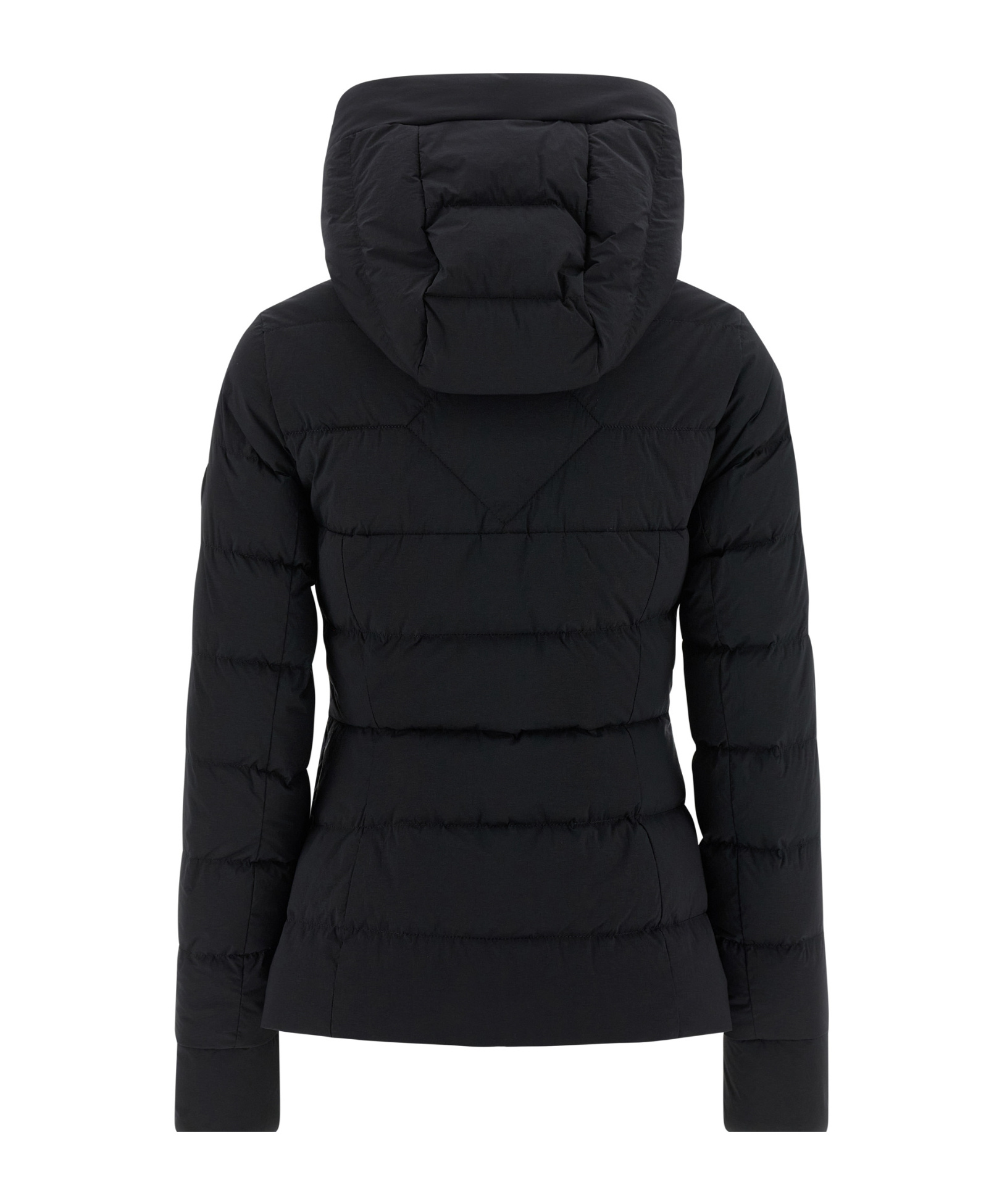 Canada Goose Black Clair Jacket Frontal Zip Closure In Black
