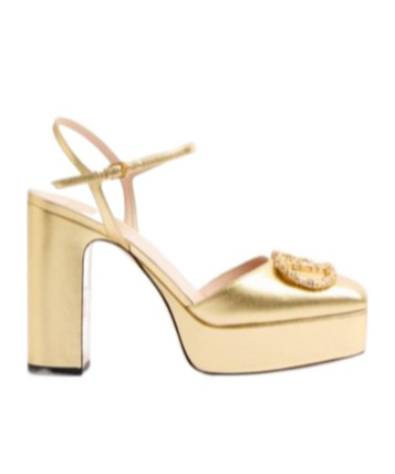 Valentino High-heeled Sandals In Nude