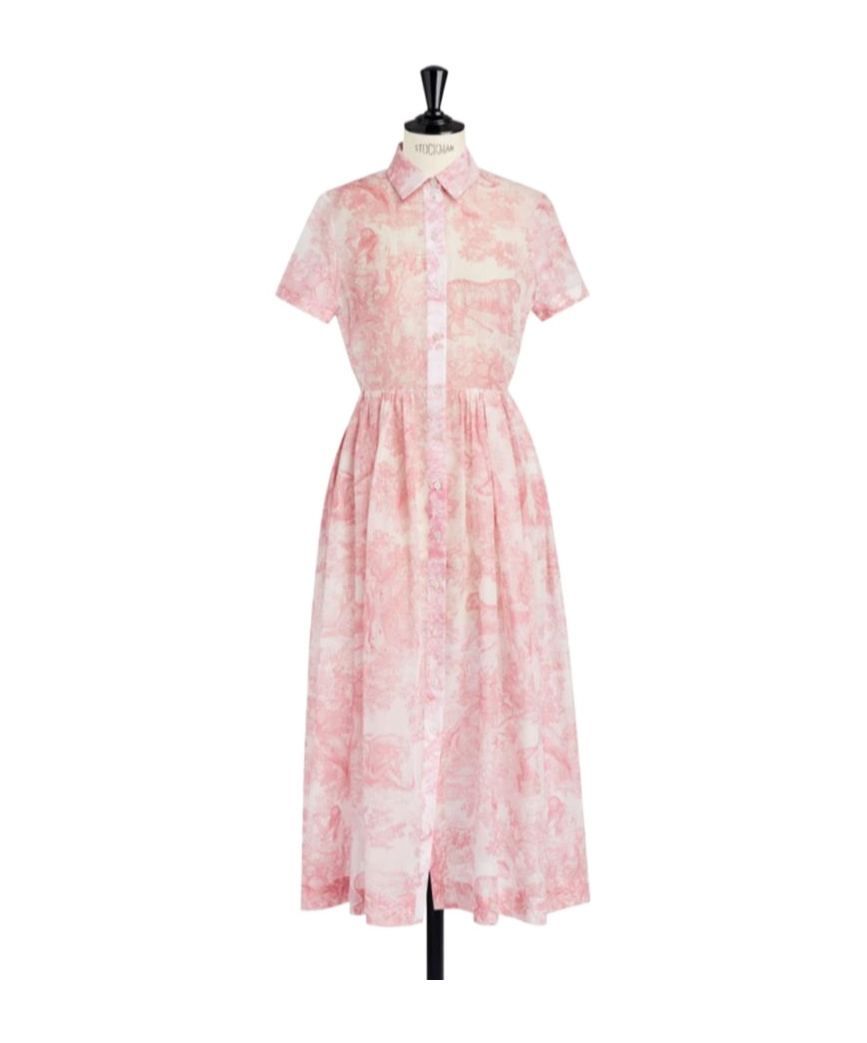 Dior Iviera Mid-length Shirtdress