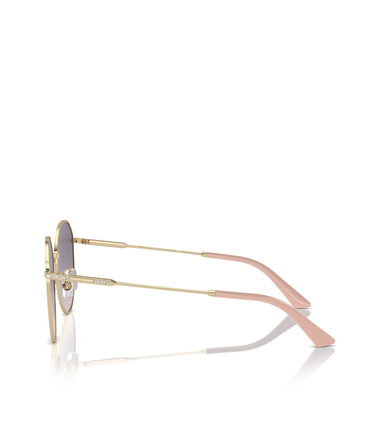 Jimmy Choo Full Frame Sunglasses In Gray