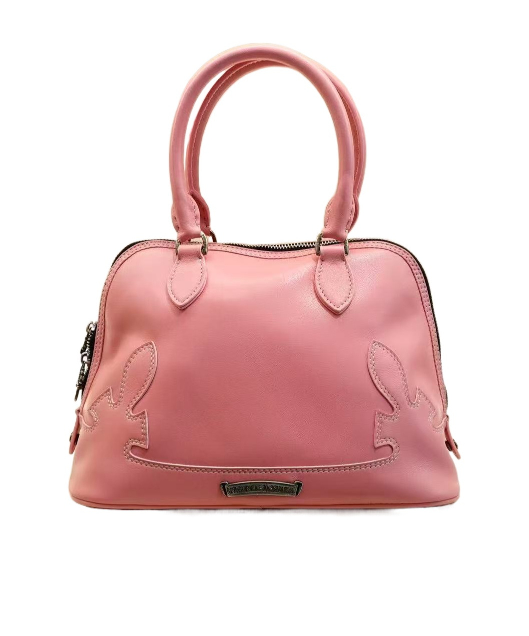 Chrome Hearts Shell Handbag In Pink