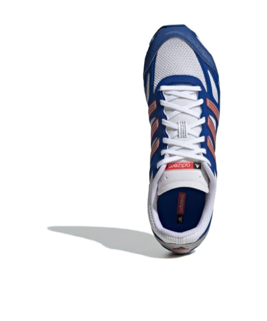Adidas Originals Adizero Pr Sneakers Collegiate Royal / Bright Red In Collegiate Royal / Bright Red / Cloud White