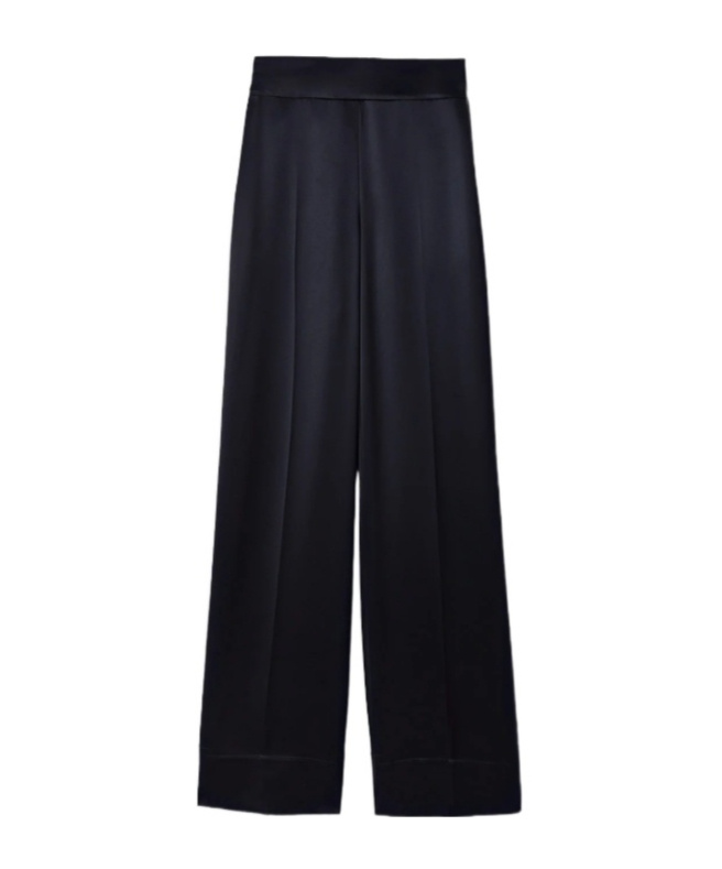 Joseph Wide-leg Pants In Black