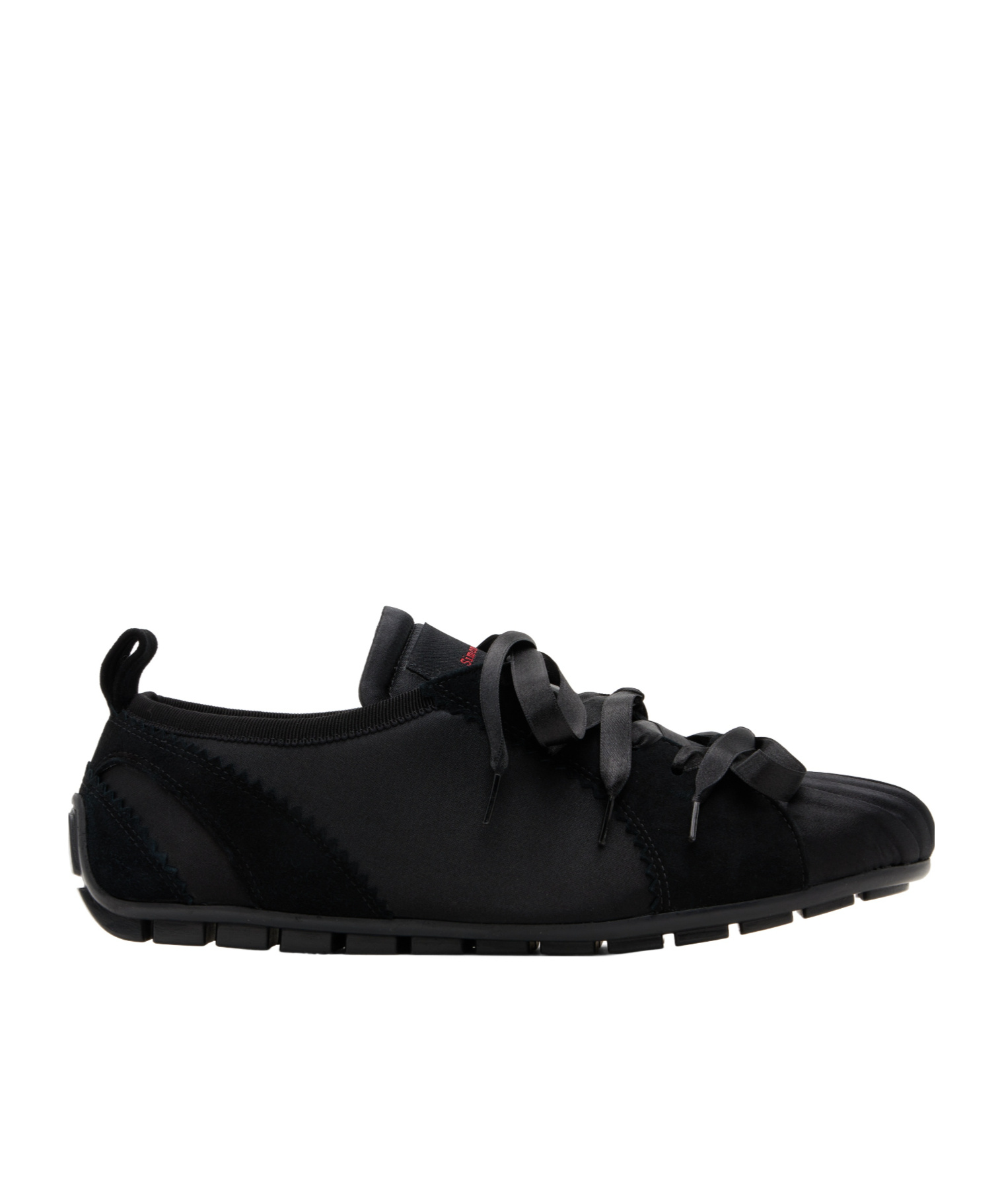 Simone Rocha Ballerina Grip Sneakers In Black