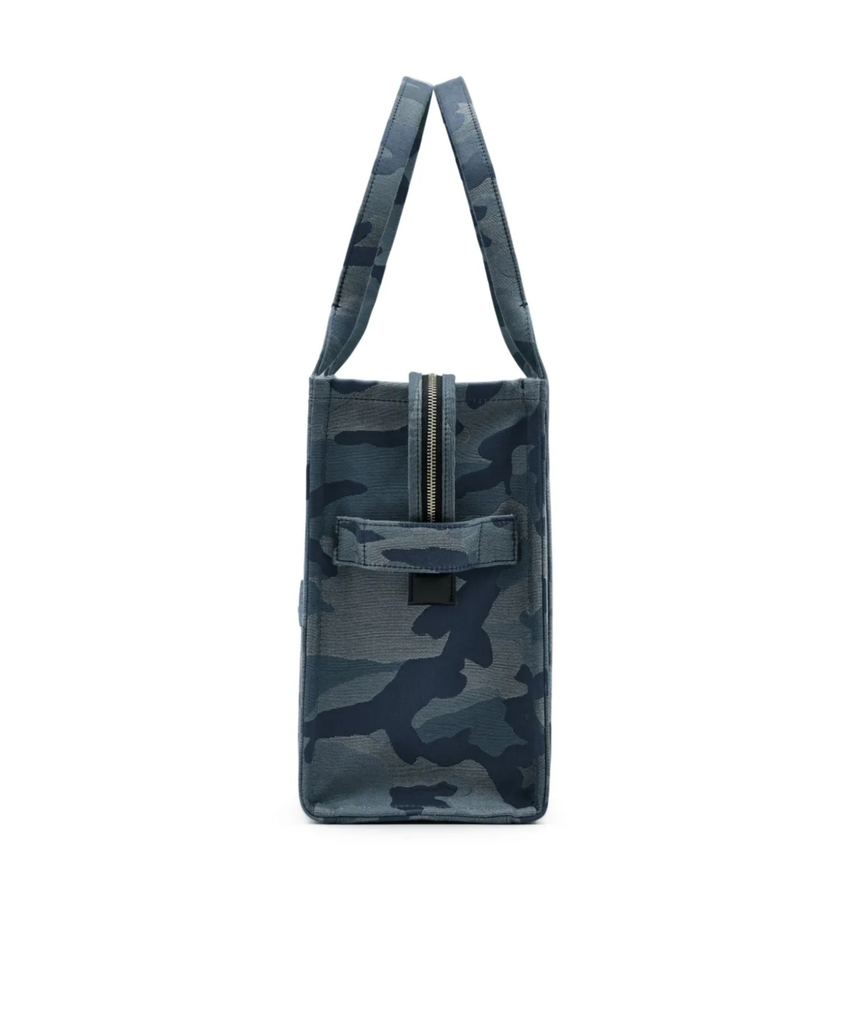 Marc Jacobs The Medium Tote Bag Camouflage In Blue In Green
