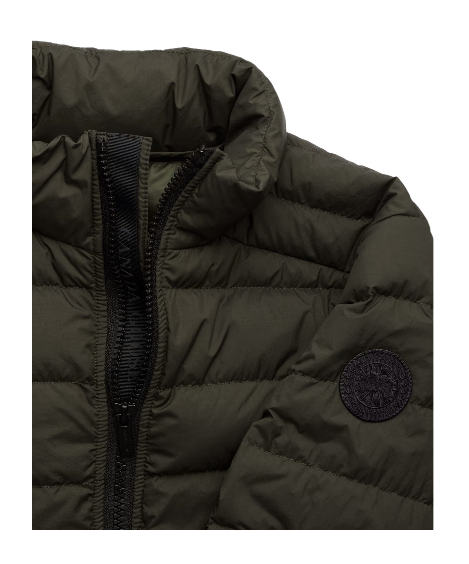 Canada Goose Crofton Jacket Enduraluxe In Black