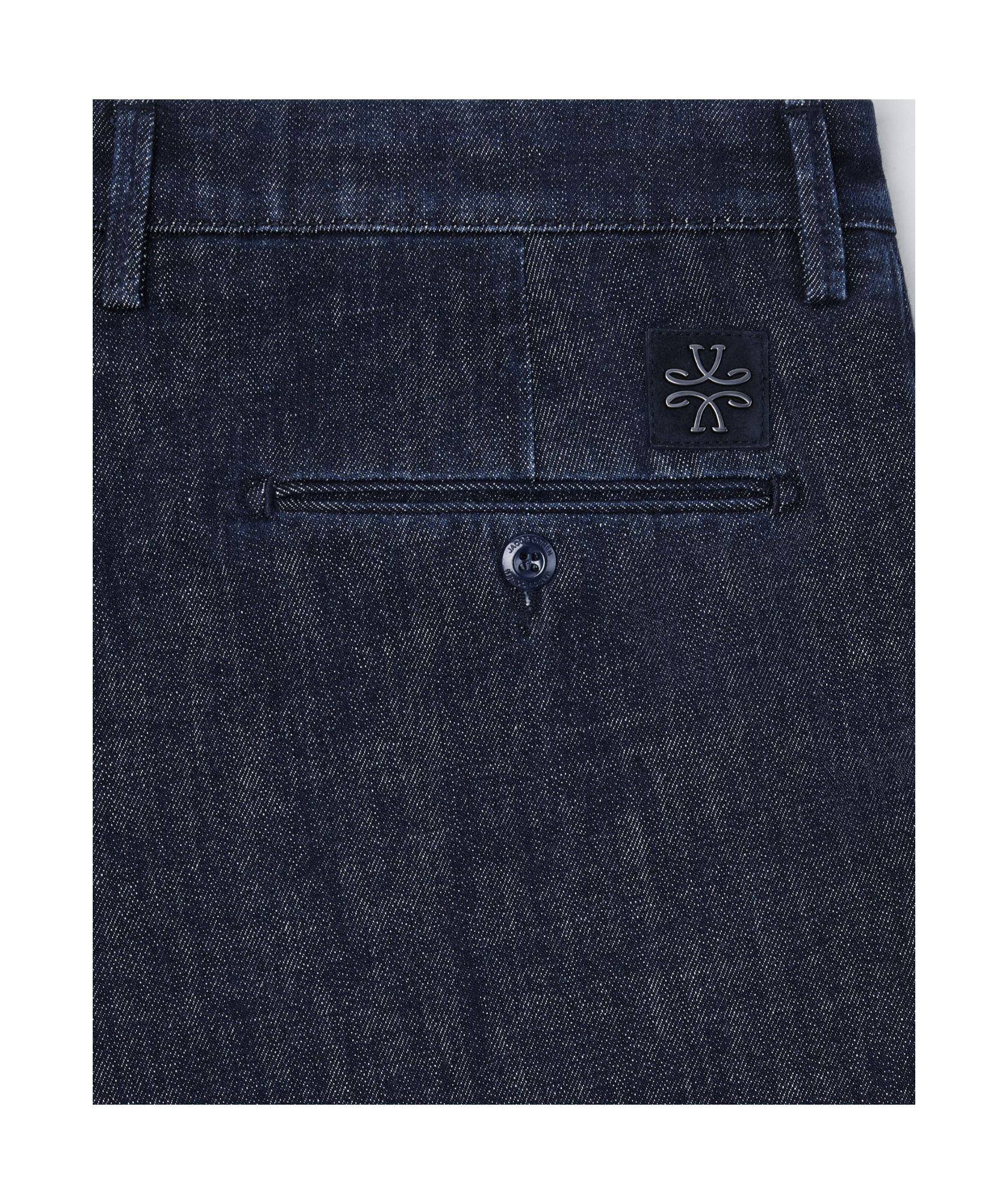 Jacob Cohen Belt-loop Jeans In Black