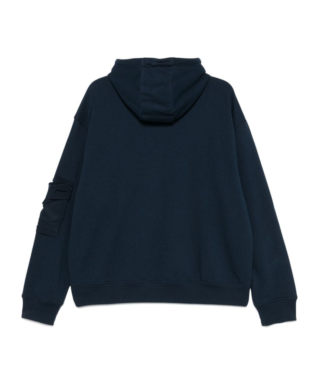 PAUL & SHARK RUBBERISED-LOGO HOODIE
