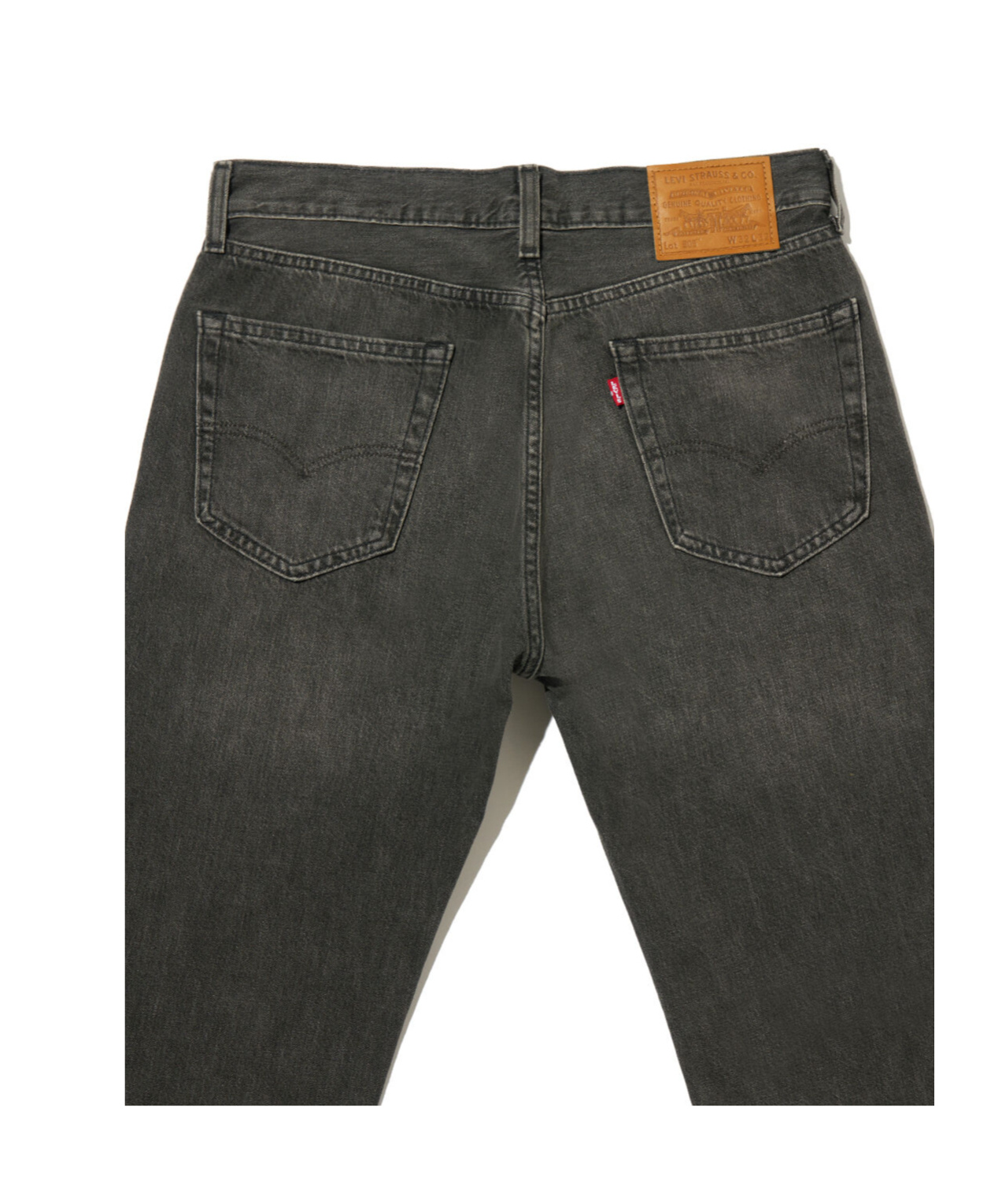 Levi's Belt-loop Jeans In Black