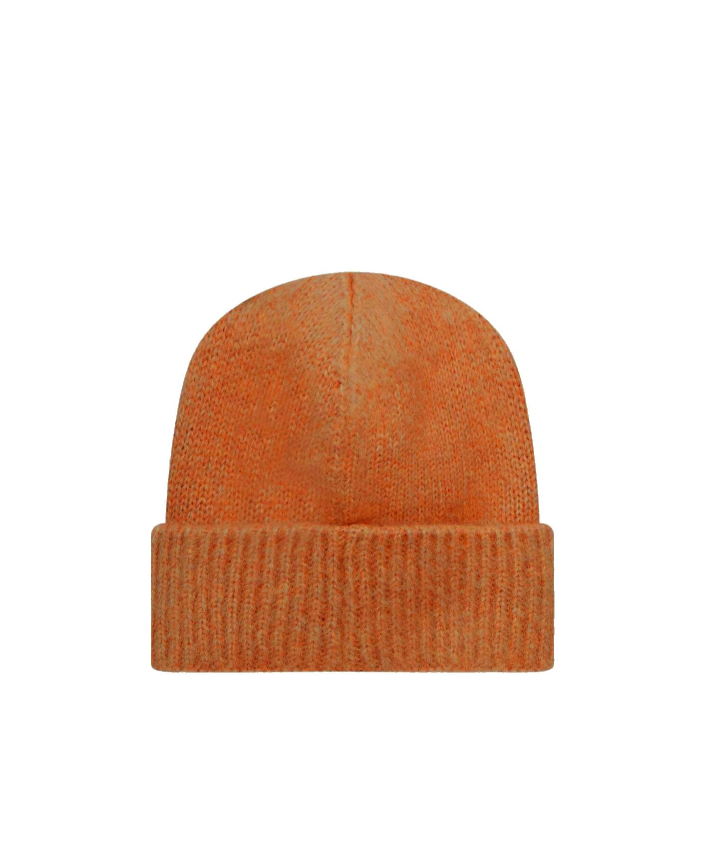 Miu Miu Brimless Cap In Orange