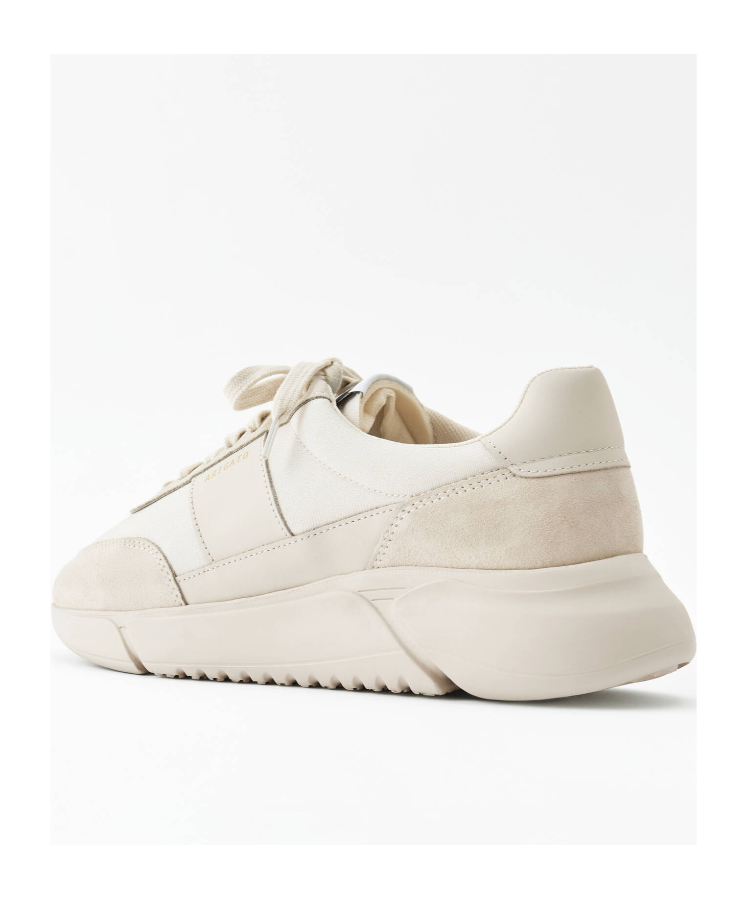 Axel Arigato Genesis Monochrome Sneakers In White