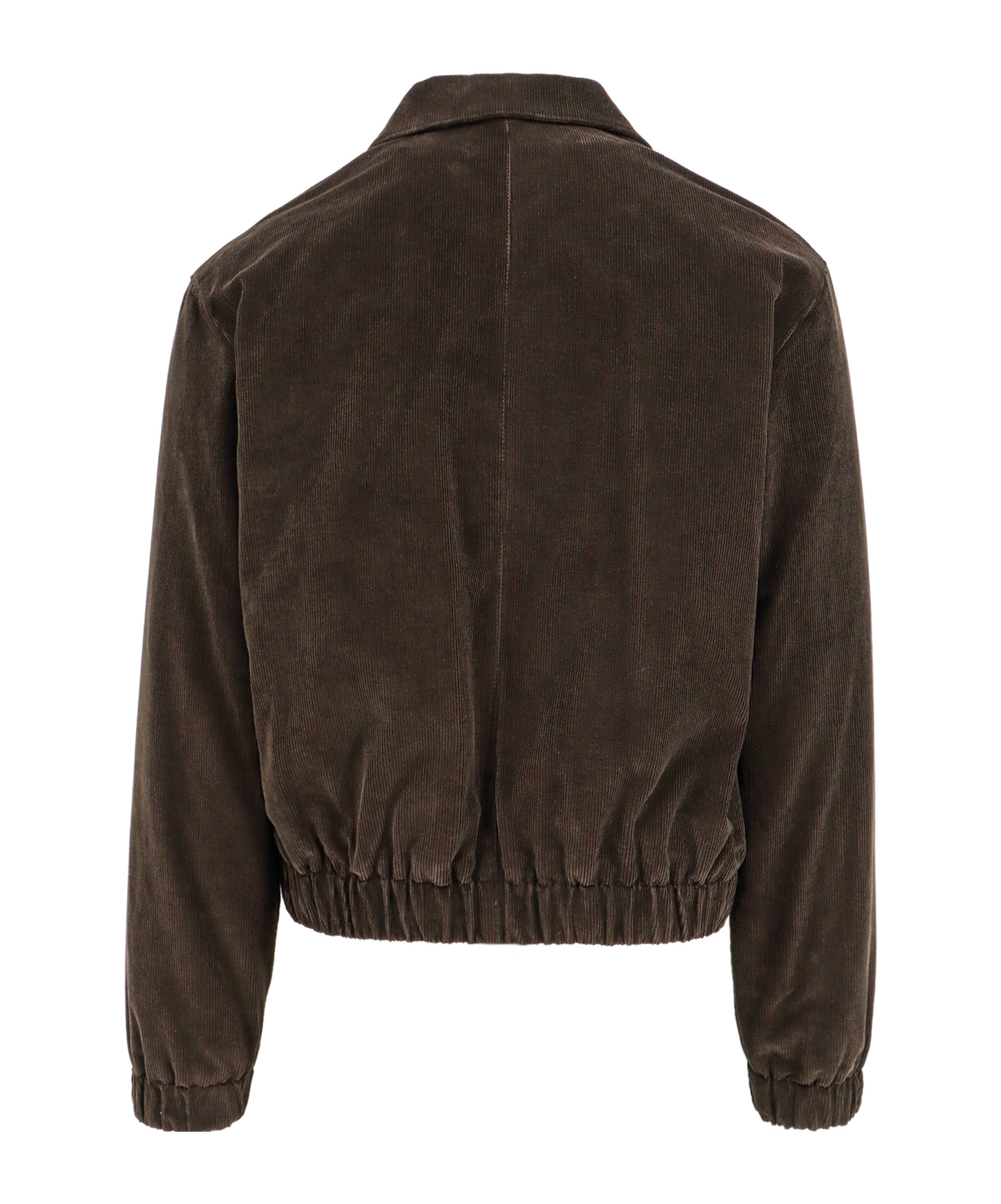 Ami Alexandre Mattiussi Ami Paris Ami De Coeur Corduroy Blouson Jacket In Black