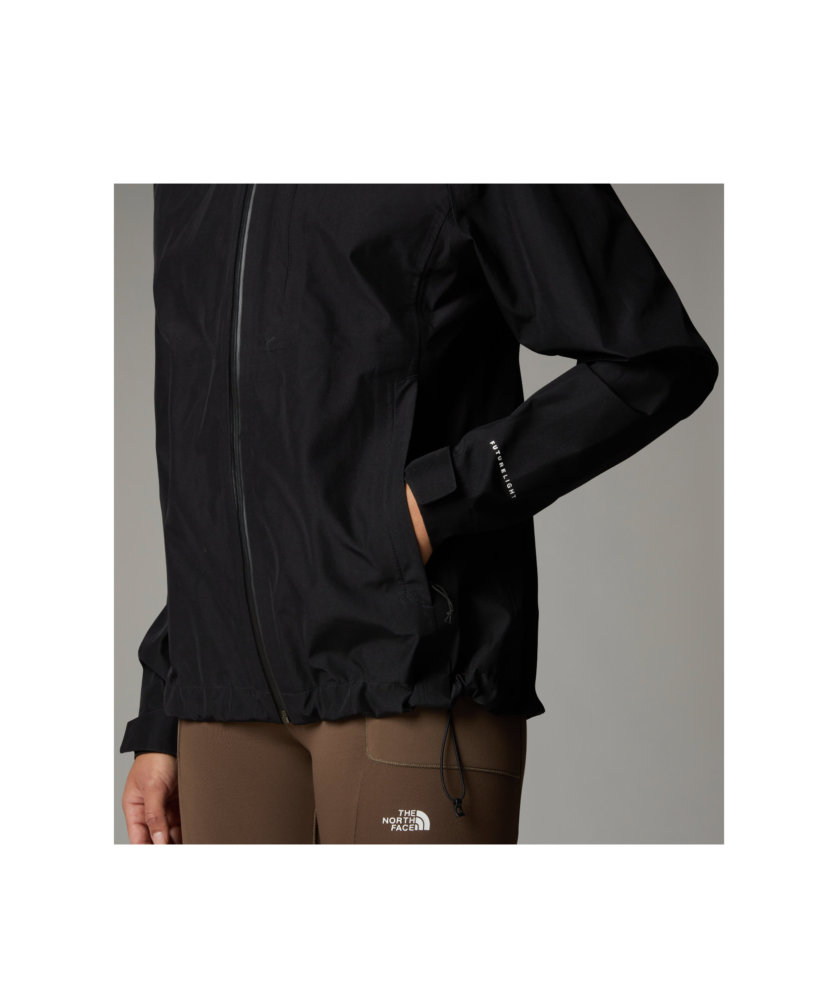 Shop The North Face Dryzzle Jacket In Black