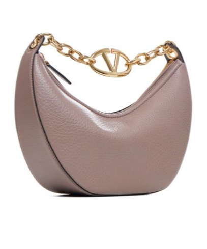 VALENTINO GARAVANI MEDIUM VLOGO MOON TOTE BAG 