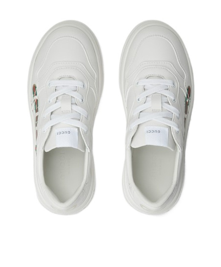 Gucci Double G Sneakers In White