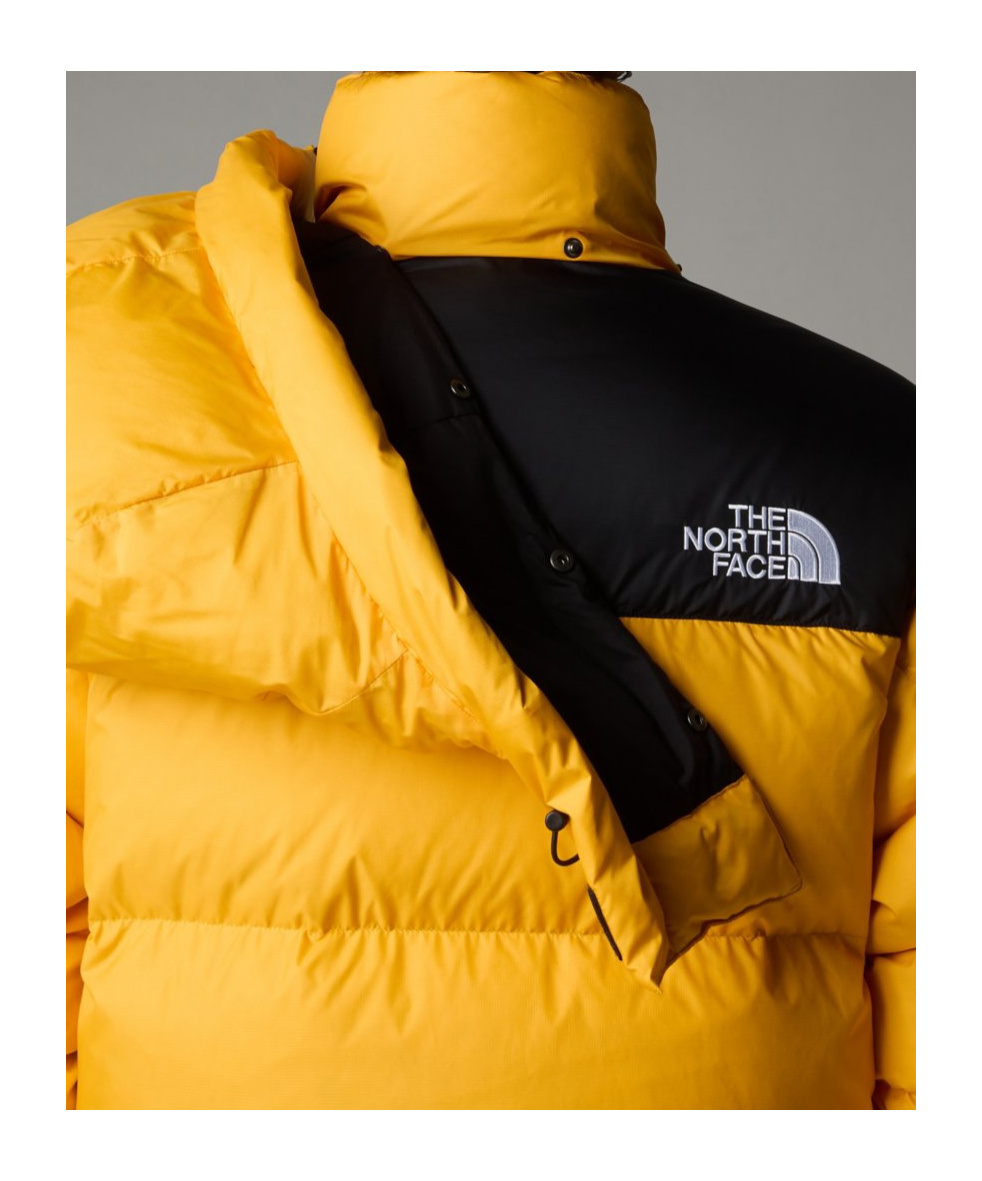 The North Face Himalayan Baltoro Puffer Jacket In Yellow