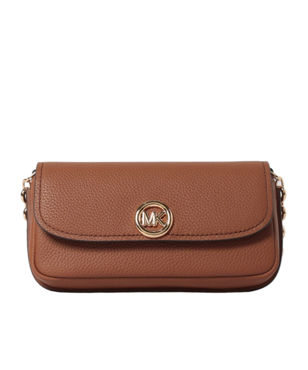 Michael Kors Flap Shoulder Bag In Brown