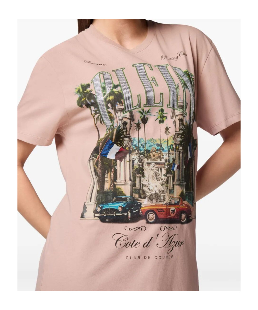 Philipp Plein Sexy Pure Vintage Racing T-shirt
