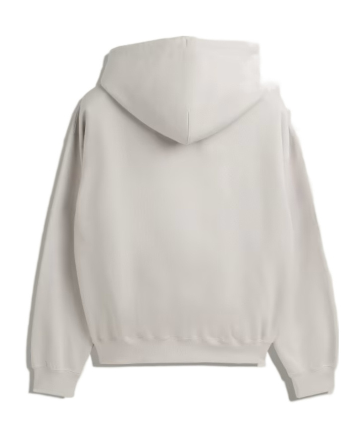 Y-3 Drawstring Hoodie In Gray