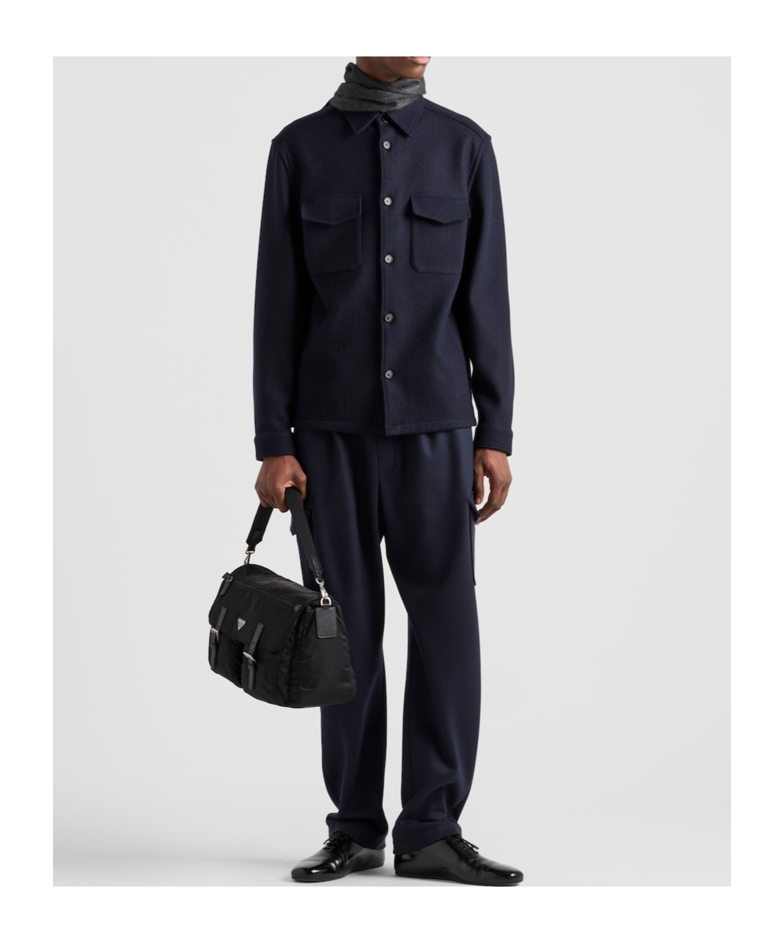 Prada Shirts In Blue