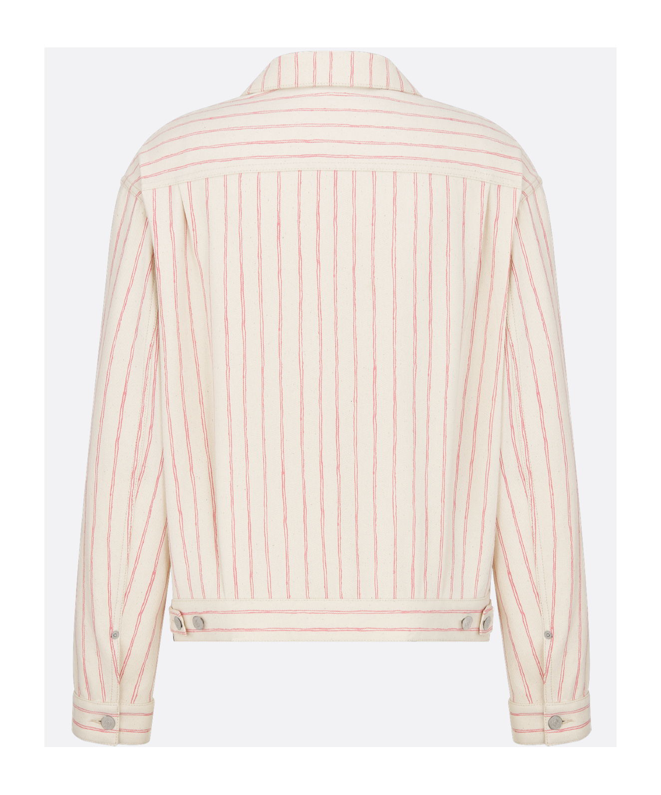 Dior Long Sleeve Jacket In White